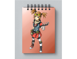 Блокнот Borderlands, Бордерленд №15