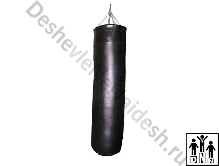 Боксерский мешок из натуральной кожи