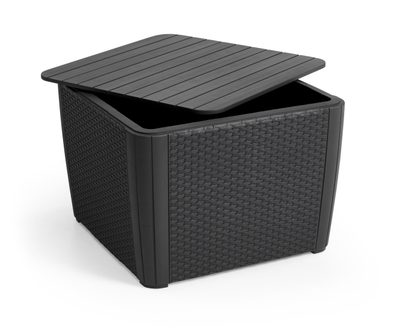 Стол-сундук Лузон Плюс графит