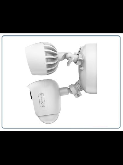 EZVIZ CS-LC1C-A0-1F2WPFRL (2.8mm) уличная WiFi видеокамера с сиреной 100 дб., встроенный микрофон и динамик + светильники, с DVR. Full HD 2 Mp