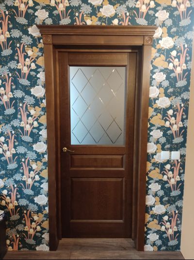 ОКА (Беларусь) МАССИВ ОЛЬХИ/ ВАЛЕНСИЯ/ АНТИЧНЫЙ ОРЕХ/ ПОЛОТНО ОСТЕКЛЕННОЕ