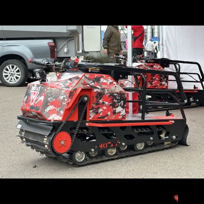 Мотобуксировщик МОТАХ 500 PRO