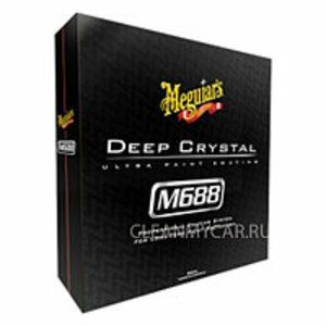Покрытие «Керамическое» Deep Crystal Coating (набор) Meguiar’s M68802
