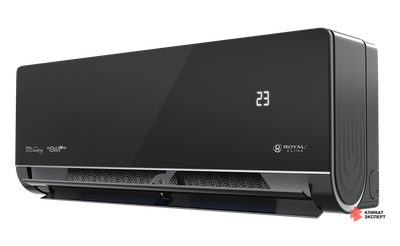 Инверторная сплит-система Royal Clima серии ROYAL SUPREMO NERO FULL DC EU Inverter RCI-RSN75HN (комплект)