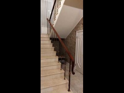 Окончание поручня №8 (из массива дуба)