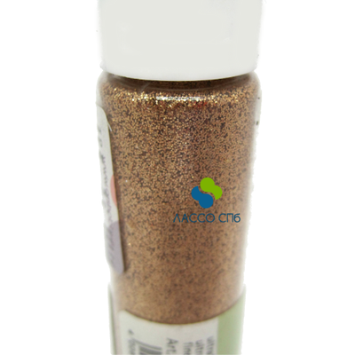 Rayher Ultrafine Glitter глиттер мелкий Красное Золото 20 мл