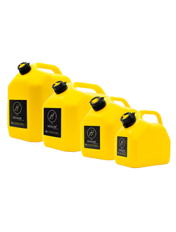 КАНИСТРА KESSLER, универсальная, желтая, 5 л