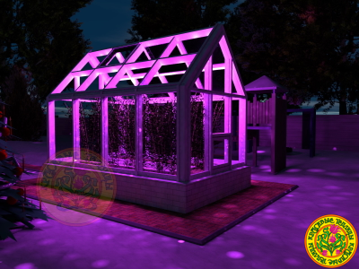 Зимняя Теплица КАЙ  размером 2.5х4 метра