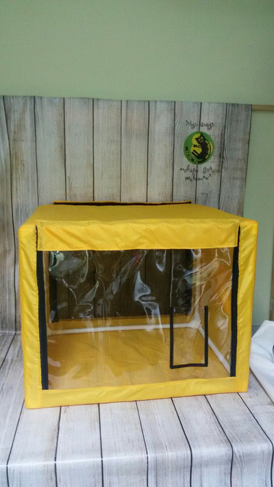 Каркасная палатка "Квадрик" (полуторка)  70х55х55