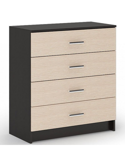 Гармония КМ 601 Комод 4 ящика Венге/Белфорт