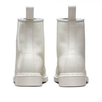 Ботинки Dr. Martens 1460 Mono White Smooth белые женские