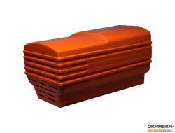 Крышка корпуса задняя для окрасочного аппарата ASPRO-1900