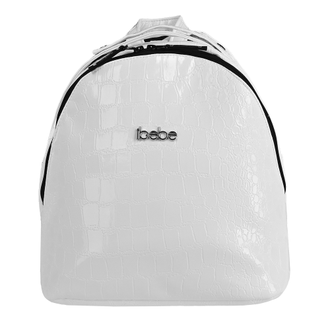 Коляска 3в1 ibebe i-stop Crocodile Экокожа White, CHROME рама