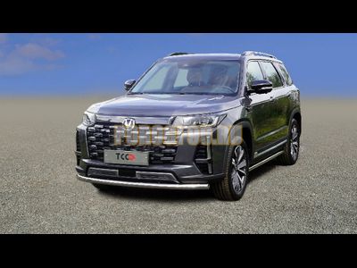 Защита передняя нижняя 60,3 мм (кронштейны из AISI 304) ТСС для Changan CS95 2024-