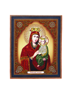 Алмазная мозаика Anya Икона Споручница Грешных 27х33см.
