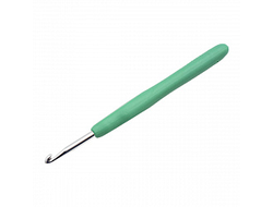 Крючок с пластиковой ручкой номер 4.0