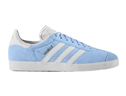 Adidas Gazelle Blue (Голубые с белым) фото