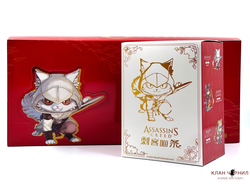 Официальный blind box по игре «Assassin’s Creed» - Assassin Meow