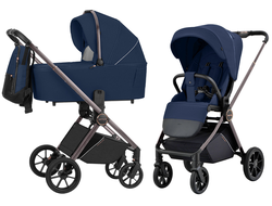 Коляска 2в1 Carrello Ultra CRL-6525 Morning Blue 2024