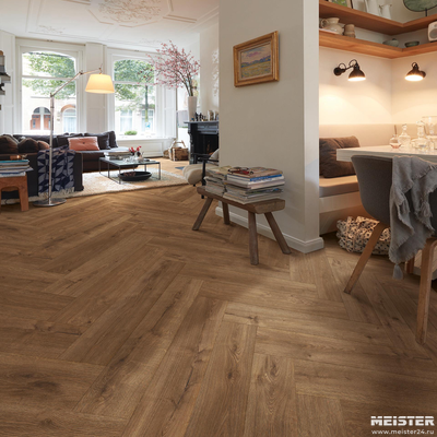 Ламинат Meister LS350 Дуб Амбер 7002 в интернет-магазине meister24.ru