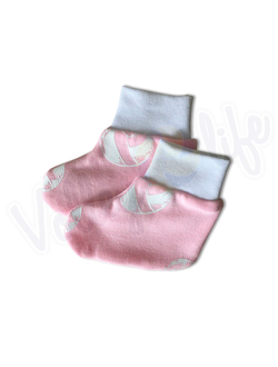 НОСКИ ДЕТСКИЕ (РОЗОВЫЕ)