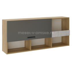 ЗР100 Полка настенная Дуглас М10. Размер: 1226*528*234