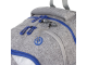 Рюкзак TIGER FAMILY (ТАЙГЕР), с ортопедической спинкой, молодежный, серый, 43х33х23 см, TMMX-007A