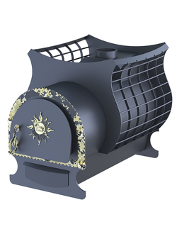 Печь банная Царь-Печи Елисей 8мм