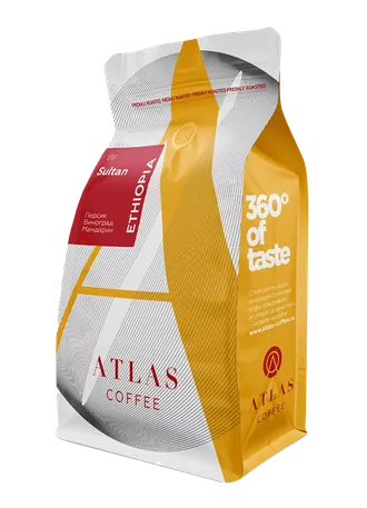 Кофе Ethiopia Sultan Atlas Coffee, 200 гр