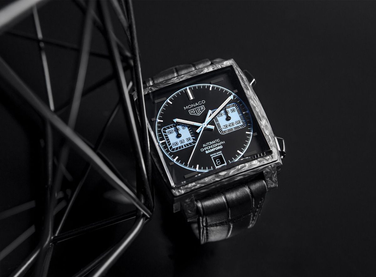 Tag Heuer Monaco - выкуп часов в Москве