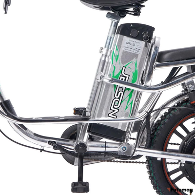 Электровелосипед Jetson Pro Max Ultra Plus 60V21Ah (гидравлика) белый