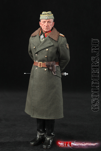 КОЛЛЕКЦИОННАЯ ФИГУРКА 1/6 WWII Erich von Manstein - Generalfeldmarschall GM637 - 3R