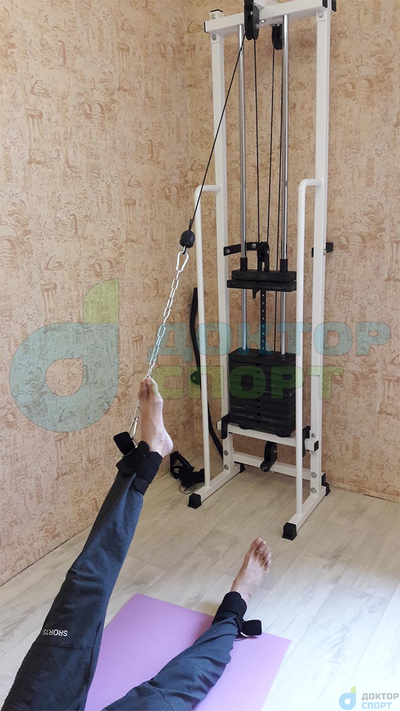 "Санитас" 60 кг (металлические обрезиненные груза)