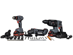 Аккумуляторный бесщеточный НАБОР 3в1 PROFIPOWER ProfiSet-3E18