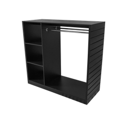 Стенд OKTO с экономпанелью и полками для магазина