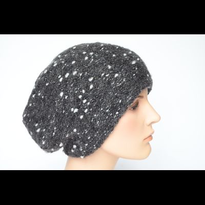 Берет Vizio 1024 B антрацитовый