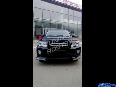 Обвес Urban Sport LED Toyota Land Cruiser 200 2012-2015 с подсветкой
