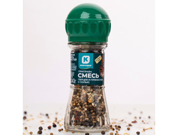 приправа, смесь, перца, с солью, командор, купить, оптом, перец, горошек, мельница, 40гр, недорого