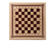 Настольная игра три в одном (нарды, шашки, шахматы) 400x200x36 B-7