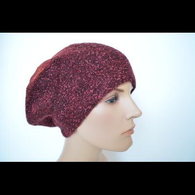 Берет Vizio 1620 бордовый