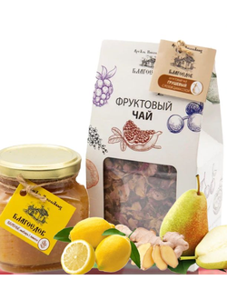 Фруктовый чай с вареньем (комплекты)