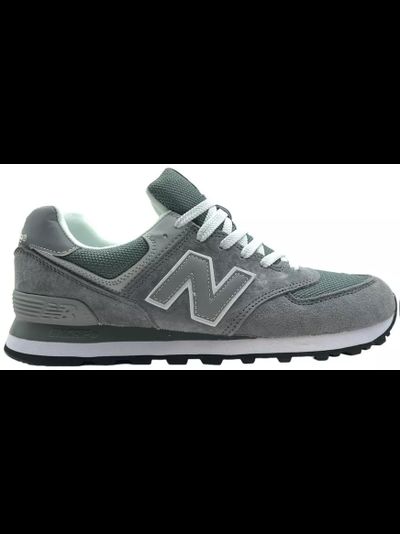 New Balance 574 White Light Grey