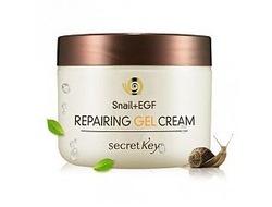 Крем-гель для лица с муцином улитки Snail Repairing Gel Cream 50гр
