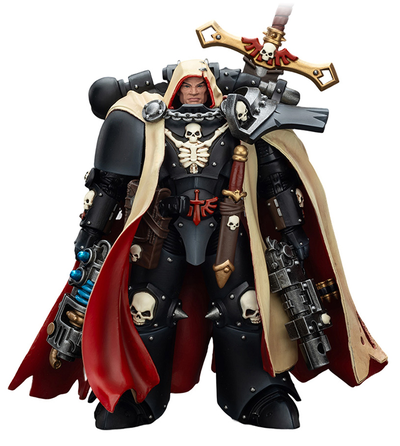 Сайфер, лорд Падших (Warhammer 40k) - КОЛЛЕКЦИОННАЯ ФИГУРКА 1/18 Chaos Space Marine Cypher Lord of the Fallen (JT01826) - JOYTOY