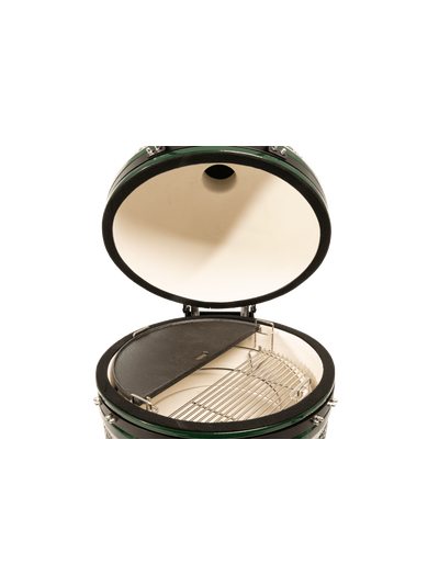 Чугунная решетка Green Kamado M полукруглая