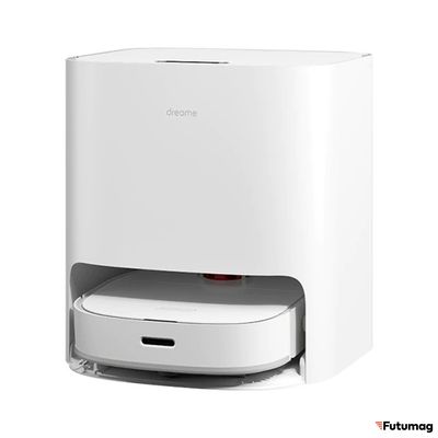 Робот-пылесос Xiaomi Dreame Bot W10