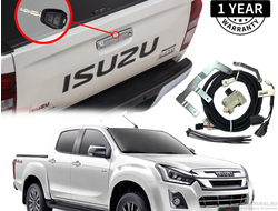 Центральный замок на задний борт пикапа Isuzu D-max 2018-2019-2020 г.в. от компании АвенджерУрал