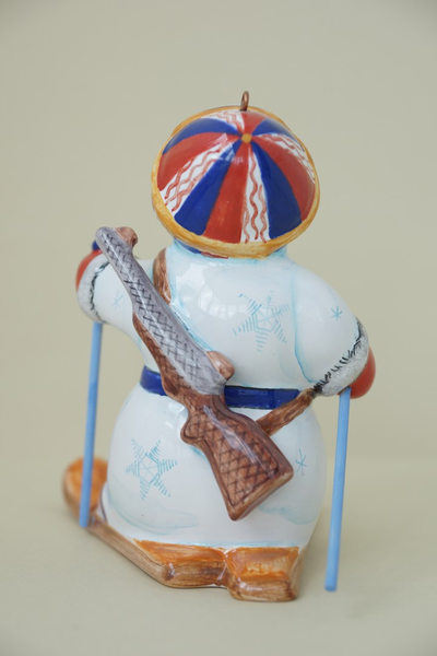 Снеговик с ружьем