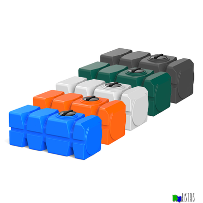 Горизонтальная емкость FG 1000 (350) л