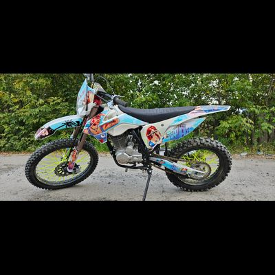 Наклейки Kayo K1 250 2018. BSE Z1 . GR1 250. Ataki Dr250. Regulmoto Athlet #4500